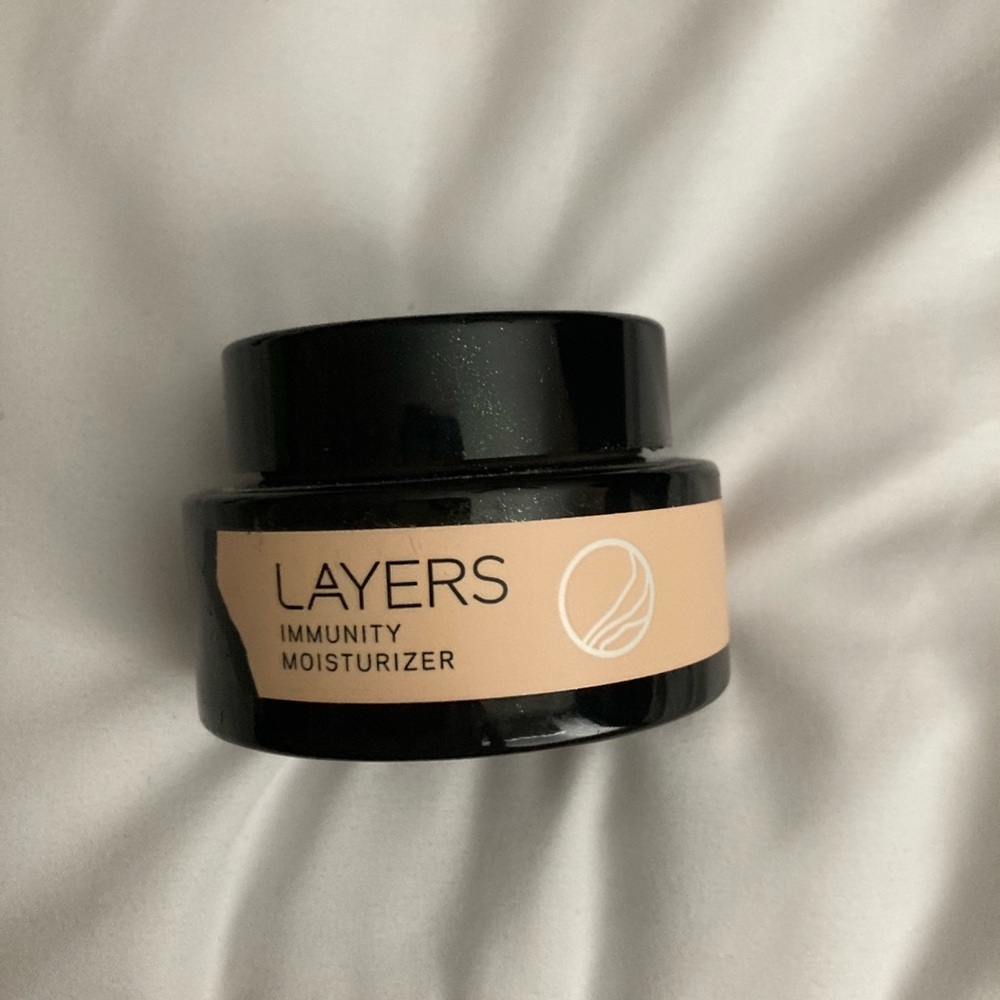 Layers immunity moisturizer